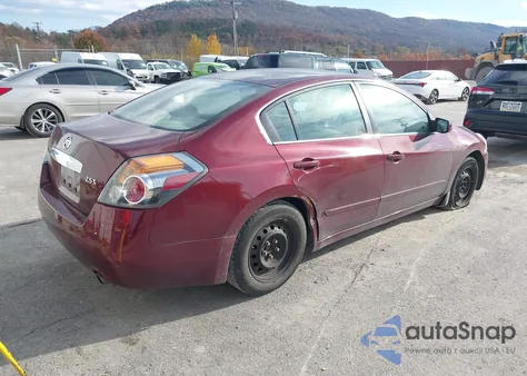 2010 Nissan Altima 2.5 S from USA, damaged, VIN 1N4AL2AP7AN503473